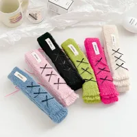Women's IG Style Solid Color Wool Blend Scarf main image 2