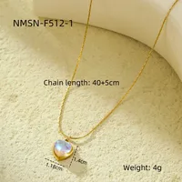 Classic Style Heart Shape 304 Stainless Steel Women's Pendant Necklace sku image 4