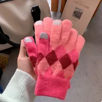 Women's Cute Sweet Animal Gloves 1 Pair sku image 3