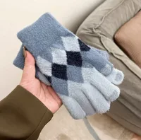 Women's Cute Sweet Animal Gloves 1 Pair sku image 7