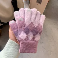 Women's Cute Sweet Animal Gloves 1 Pair sku image 6