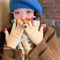 Women's Cute Sweet Animal Gloves 1 Pair sku image 41