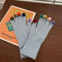 Women's Cute Sweet Animal Gloves 1 Pair sku image 42