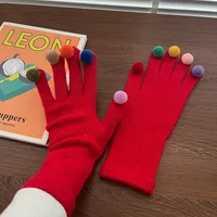 Women's Cute Sweet Animal Gloves 1 Pair sku image 40
