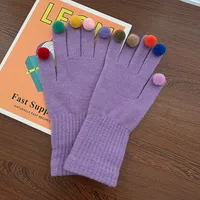 Women's Cute Sweet Animal Gloves 1 Pair sku image 37
