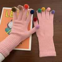 Women's Cute Sweet Animal Gloves 1 Pair sku image 43