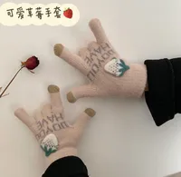 Women's Cute Sweet Animal Gloves 1 Pair sku image 16