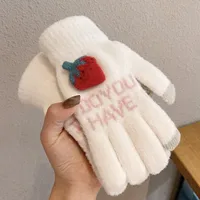 Women's Cute Sweet Animal Gloves 1 Pair sku image 20