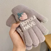 Women's Cute Sweet Animal Gloves 1 Pair sku image 17