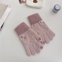 Women's Cute Sweet Animal Gloves 1 Pair sku image 21