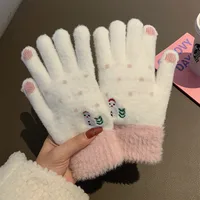 Women's Cute Sweet Animal Gloves 1 Pair sku image 22