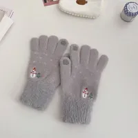 Women's Cute Sweet Animal Gloves 1 Pair sku image 23