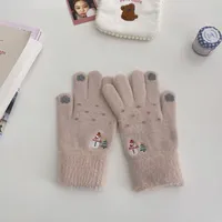 Women's Cute Sweet Animal Gloves 1 Pair sku image 25