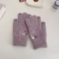 Women's Cute Sweet Animal Gloves 1 Pair sku image 24