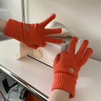 Women's Cute Sweet Animal Gloves 1 Pair sku image 31