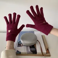 Women's Cute Sweet Animal Gloves 1 Pair sku image 27