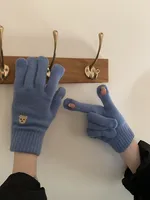 Women's Cute Sweet Animal Gloves 1 Pair sku image 34