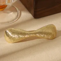 Women's Cute Basic Solid Color Alloy Hair Clip main image 5