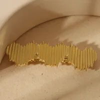 Women's Cute Basic Solid Color Alloy Hair Clip main image 7