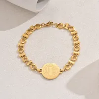 Retro Vintage Style Punk Round 201 Stainless Steel Bracelets In Bulk main image 5