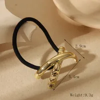 Women's Basic Commute Fork Alloy Hair Tie main image 4