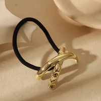 Women's Basic Commute Fork Alloy Hair Tie main image 6