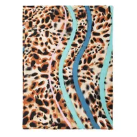 Women's Elegant Leopard Imitation Cashmere Scarf sku image 1