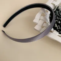 Women's Retro French Style Solid Color Satin Hair Band sku image 5