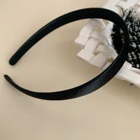 Women's Retro French Style Solid Color Satin Hair Band sku image 8