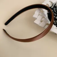 Women's Retro French Style Solid Color Satin Hair Band sku image 6