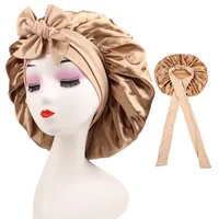 Women's Solid Color Solid Color Eaveless Hair Cap sku image 9