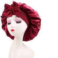Women's Solid Color Solid Color Eaveless Hair Cap sku image 4