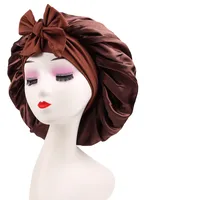 Women's Solid Color Solid Color Eaveless Hair Cap sku image 7