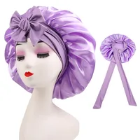 Women's Solid Color Solid Color Eaveless Hair Cap sku image 14