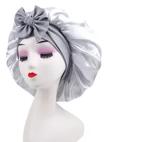 Women's Solid Color Solid Color Eaveless Hair Cap sku image 13