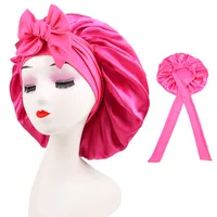Women's Solid Color Solid Color Eaveless Hair Cap sku image 11