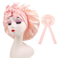 Women's Solid Color Solid Color Eaveless Hair Cap sku image 15