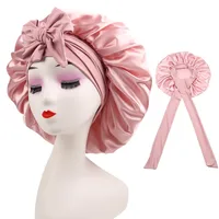 Women's Solid Color Solid Color Eaveless Hair Cap sku image 16