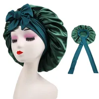 Women's Solid Color Solid Color Eaveless Hair Cap sku image 17