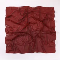 Women's Sweet Solid Color Polyester Kerchief sku image 17