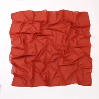 Women's Sweet Solid Color Polyester Kerchief sku image 19