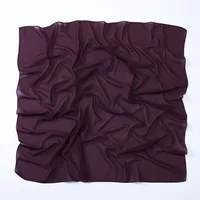 Women's Sweet Solid Color Polyester Kerchief sku image 21