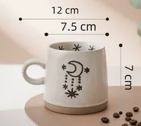 Casual Solid Color Ceramics Water Bottles 1 Piece sku image 6