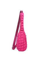 Women's Vintage Style Classic Style Solid Color Oxford Cloth Waist Bags sku image 5