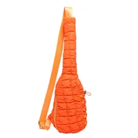 Women's Vintage Style Classic Style Solid Color Oxford Cloth Waist Bags main image 5