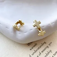 1 Pair 925 Sterling Silver Solid Color Earrings main image 2