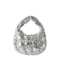Women's Nylon Solid Color Classic Style Cloud Shape Zipper Handbag main image 1