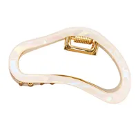 Women's Simple Style Classic Style Solid Color Alloy Hair Claws main image 3
