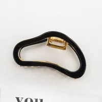 Women's Simple Style Classic Style Solid Color Alloy Hair Claws sku image 5