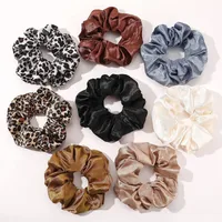 Women's Simple Style Solid Color Cloth Hair Tie main image 1